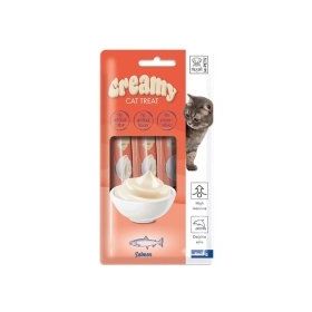 M-Pets Somonlu Krema 4x15 gr Kedi Ödül Maması