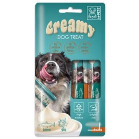 M-Pets Somonlu ve Biftekli 4x15 gr Köpek Ödülü