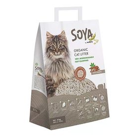 M-Pets Soya Cassava Organik 10 lt Kedi Kumu