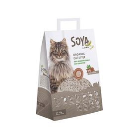 M-Pets Soya Cassava Organik 10 lt Kedi Kumu