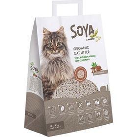 M-Pets Soya Cassava Organik 10 lt Kedi Kumu