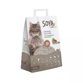 M-Pets Soya Cassava Organik 10 lt Kedi Kumu