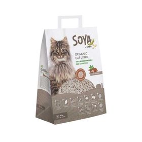 M-Pets Soya Cassava Organik 10 lt Kedi Kumu