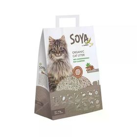 M-Pets Soya Cassava Organik 10 lt Kedi Kumu