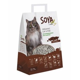 M-Pets Soya Kahve Aromalı Organik 10 lt Kedi Kumu