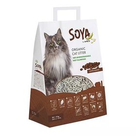 M-Pets Soya Kahve Aromalı Organik 10 lt Kedi Kumu