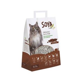 M-Pets Soya Kahve Aromalı Organik 10 lt Kedi Kumu
