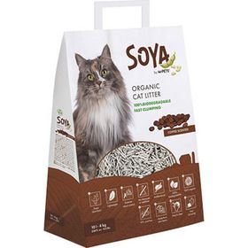 M-Pets Soya Kahve Aromalı Organik 10 lt Kedi Kumu