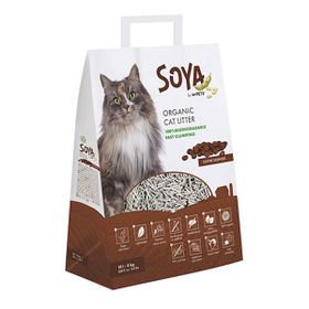 M-Pets Soya Kahve Aromalı Organik 10 lt Kedi Kumu