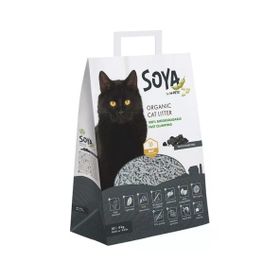 M-Pets Soya Karbonlu Organik 10 lt Kedi Kumu