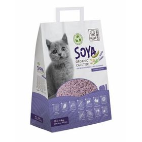 M-Pets Soya Lavantalı Organik 10 lt Kedi Kumu