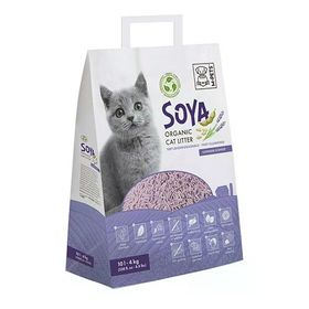 M-Pets Soya Lavantalı Organik 10 lt Kedi Kumu