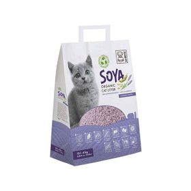 M-Pets Soya Lavantalı Organik 10 lt Kedi Kumu