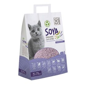 M-Pets Soya Lavantalı Organik 10 lt Kedi Kumu