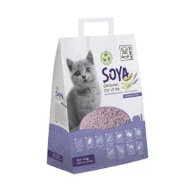 M-Pets Soya Lavantalı Organik 10 lt Kedi Kumu