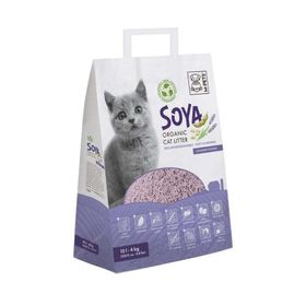 M-Pets Soya Lavantalı Organik 10 lt Kedi Kumu