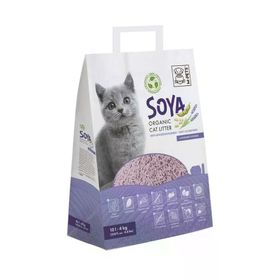 M-Pets Soya Lavantalı Organik 10 lt Kedi Kumu