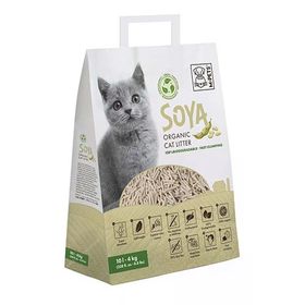 M-Pets Soya Organik 10 lt Kedi Kumu