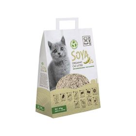 M-Pets Soya Organik 10 lt Kedi Kumu