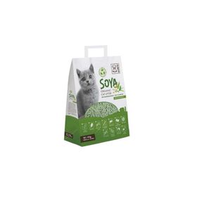 M-Pets Soya Yeşil Çaylı Organik 10 lt Kedi Kumu