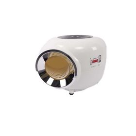 M-Pets Space 57x55x44 cm Beyaz Kapalı Kedi Tuvaleti