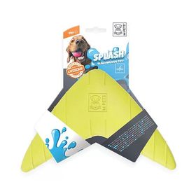 M-Pets Splash Frizbi 19x23x3 cm Turuncu Köpek Oyuncağı