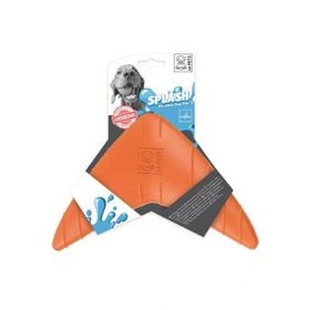 M-Pets Splash Frizbi 19x23x3 cm Turuncu Köpek Oyuncağı