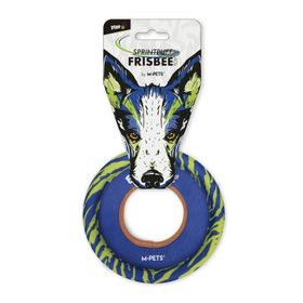 M-Pets Sprintpuff Frisbee 24 cm Mavi-Yeşil Köpek Oyuncağı