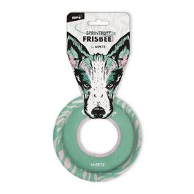 M-Pets Sprintpuff Frisbee 24 cm Yeşil Köpek Oyuncağı