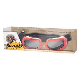 M-Pets Sunny Daytrip 15.2x4.9 cm Kırmızı Köpek Gözlüğü