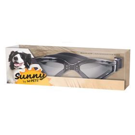 M-Pets Sunny Trailblazer 15.7x7.5 cm Siyah Köpek Gözlüğü