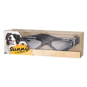 M-Pets Sunny Trailblazer 15.7x7.5 cm Siyah Köpek Gözlüğü