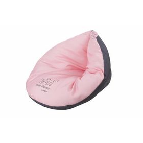M-Pets Sweet Dreams Üçgen Şeklinde 100x70x7 cm Pembe Kedi Yatağı