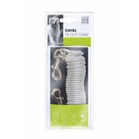 M-Pets Swirl 3.6 m Bahçe Bağlama Halatı