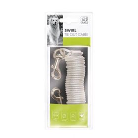 M-Pets Swirl 3.6 m Bahçe Bağlama Halatı
