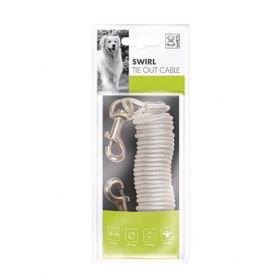 M-Pets Swirl 3.6 m Bahçe Bağlama Halatı