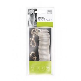 M-Pets Swirl 3.6 m Bahçe Bağlama Halatı