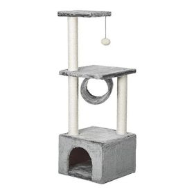 M-Pets Taga 35x35x102 cm Kedi Tırmalama Tahtası