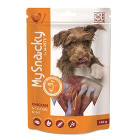 M-Pets Tavuklu Kalsiyumlu 160 gr Kemik Köpek Ödülü