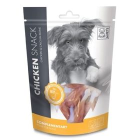 M-Pets Tavuklu Kalsiyumlu 80 gr Kemik Köpek Ödülü