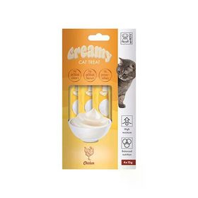 M-Pets Tavuklu Krema 4x15 gr Kedi Ödül Maması