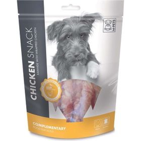 M-Pets Tavuklu ve Sığır Derisi Sargılı 144 gr Köpek Ödül Maması