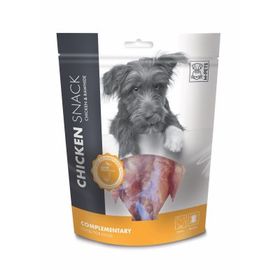 M-Pets Tavuklu ve Sığır Derisi Sargılı 160 gr Köpek Ödül Maması