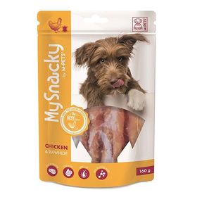 M-Pets Tavuklu ve Sığır Derisi Sargılı 160 gr Köpek Ödül Maması