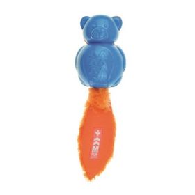 M-Pets Teddy Kauçuk Sesli 30 cm Mavi Köpek Oyuncağı