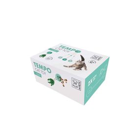 M-Pets Tempo Catnipli Ödül Hazneli 11.5x10.5x4 cm Kedi Oyuncağı