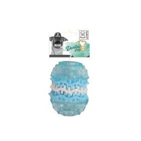 M-Pets Termoplastik Kauçuk Dental L 8x8x10.5 cm Köpek Diş Kaşıma Oyuncağı