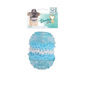 M-Pets Termoplastik Kauçuk Dental M 5.5x5.5x11.5 cm Köpek Diş Kaşıma Oyuncağı