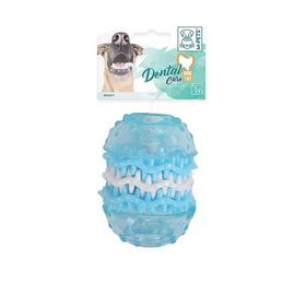 M-Pets Termoplastik Kauçuk Dental M 5.5x5.5x11.5 cm Köpek Diş Kaşıma Oyuncağı