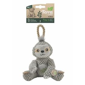 M-Pets Terra Eco Kira Tembel Hayvan 16x11.5x22 cm Yavru Köpek Oyuncağı